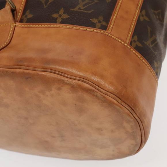 LOUIS VUITTON Monogram Randonnee PM Shoulder Bag M42243 LV Auth ar12575 - Picture 15 of 16